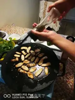 Make Dry fennel step 7