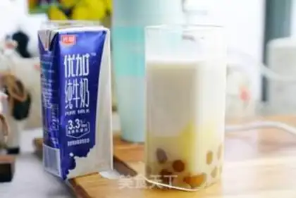 Make Potato crotch milk step 10