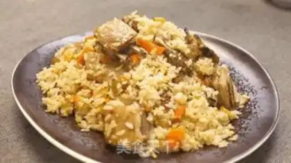 Make Hands on rice step 3