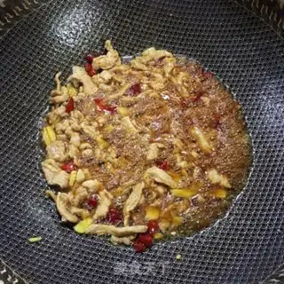 Make Pyramid chicken step 4