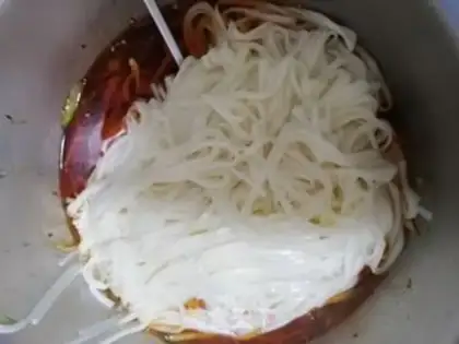 Make Slurpy noodles step 6