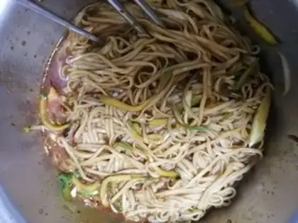 Make Slurpy noodles step 7