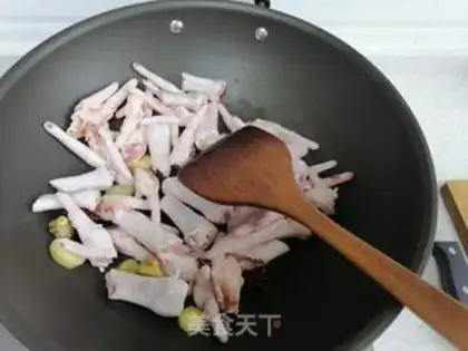 Make Japanese honey bean poignant step 10
