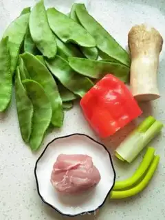 Make Sweet pepper mushrooms step 0