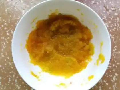 Make Pumpkin walnuts step 0