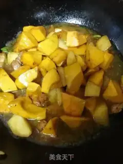 Make Five flowers for pumpkin potatoes step 7