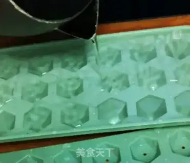 Make Mint ice step 1