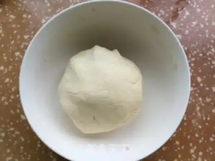 Make Pumpkin walnuts step 1