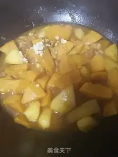 Make Five flowers for pumpkin potatoes step 8