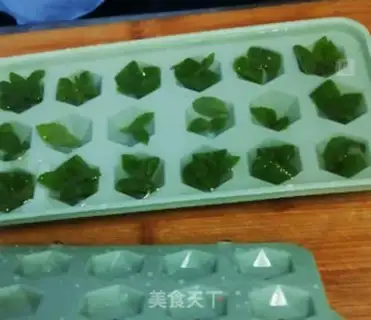 Make Mint ice step 2