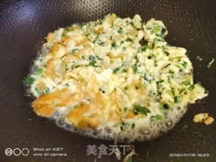 Make Fried eggs step 5