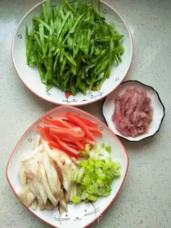Make Sweet pepper mushrooms step 2