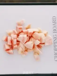 Make Peach bubbles step 0