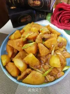 Make Five flowers for pumpkin potatoes step 10