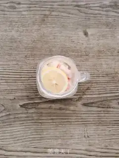 Make Peach bubbles step 2