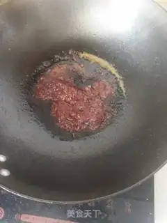 Make Peach bubbles step 3
