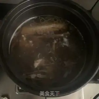 Make Tea mushrooms and duck soup step 5