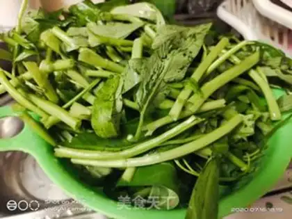 Make Garlic cabbage step 2