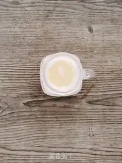 Make Peach bubbles step 4