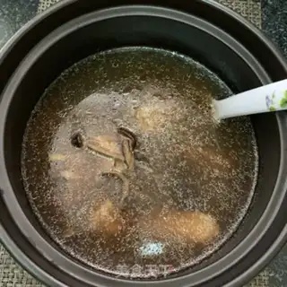 Make Tea mushrooms and duck soup step 6
