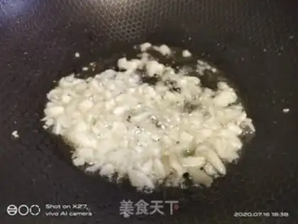 Make Garlic cabbage step 3