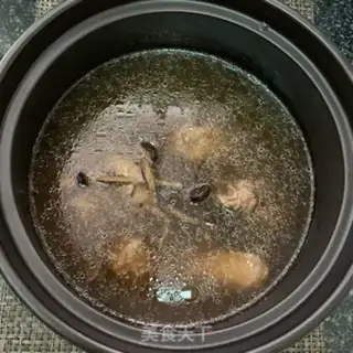 Make Tea mushrooms and duck soup step 7