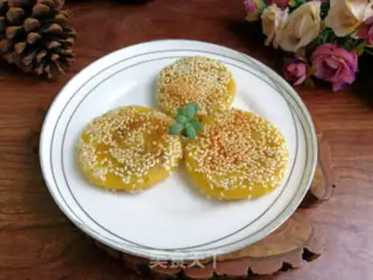 Make Pumpkin walnuts step 8