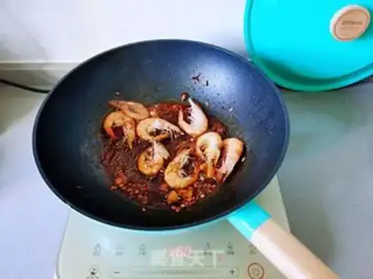 Make Spicy pot step 7