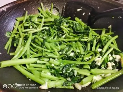 Make Garlic cabbage step 7
