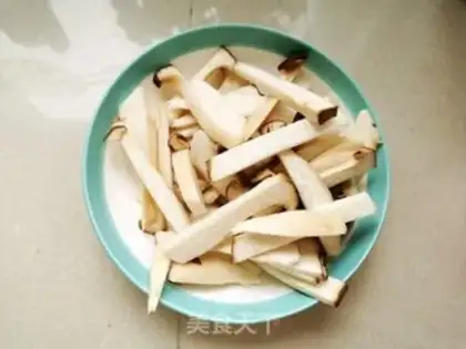 Make Apricot apricot mushroom step 0