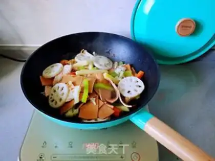 Make Spicy pot step 8