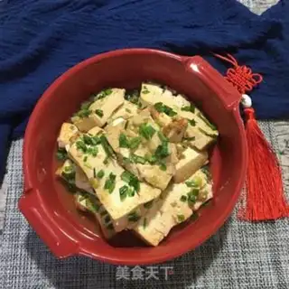 Make Fried tofu step 4