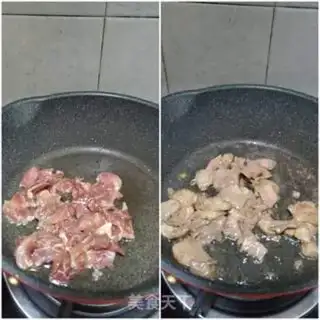 Make Meatloaf tomatoes and beans step 2