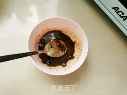 Make Apricot apricot mushroom step 1