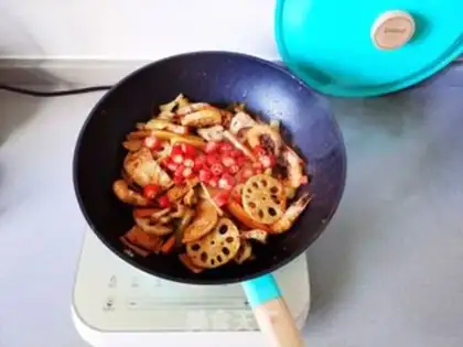 Make Spicy pot step 9