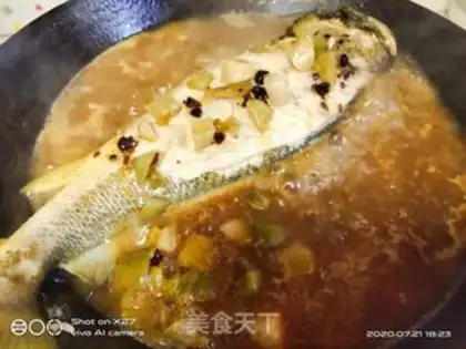 Make Squeeze yellowfish step 3