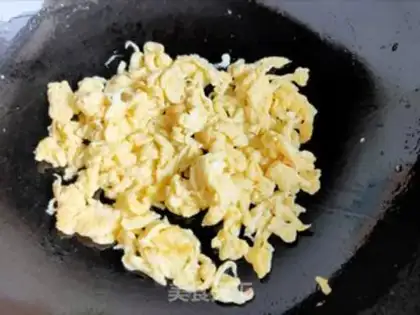 Make Tomato fried organic vegetables step 4