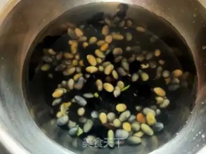 Make Red dates, bean soy milk step 0