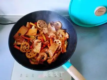 Make Spicy pot step 10