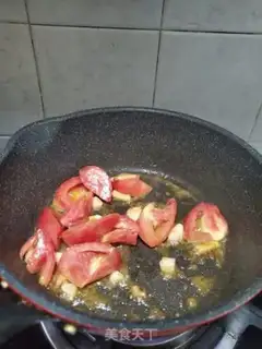 Make Meatloaf tomatoes and beans step 4