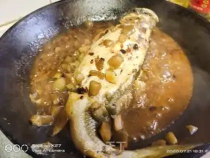 Make Squeeze yellowfish step 4