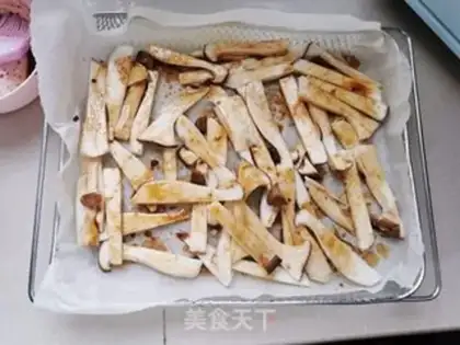 Make Apricot apricot mushroom step 3