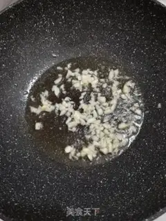 Make Garlic abalone step 1