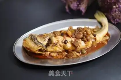 Make Squeeze yellowfish step 5