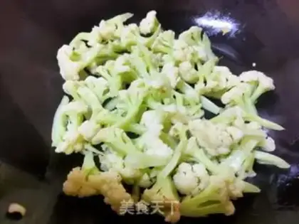 Make Tomato fried organic vegetables step 6