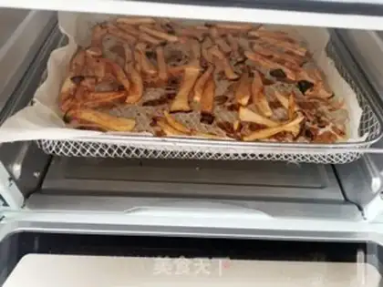 Make Apricot apricot mushroom step 4