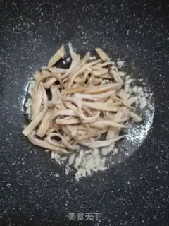 Make Garlic abalone step 2