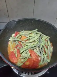 Make Meatloaf tomatoes and beans step 7