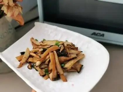 Make Apricot apricot mushroom step 5
