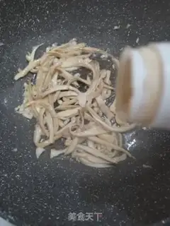 Make Garlic abalone step 3